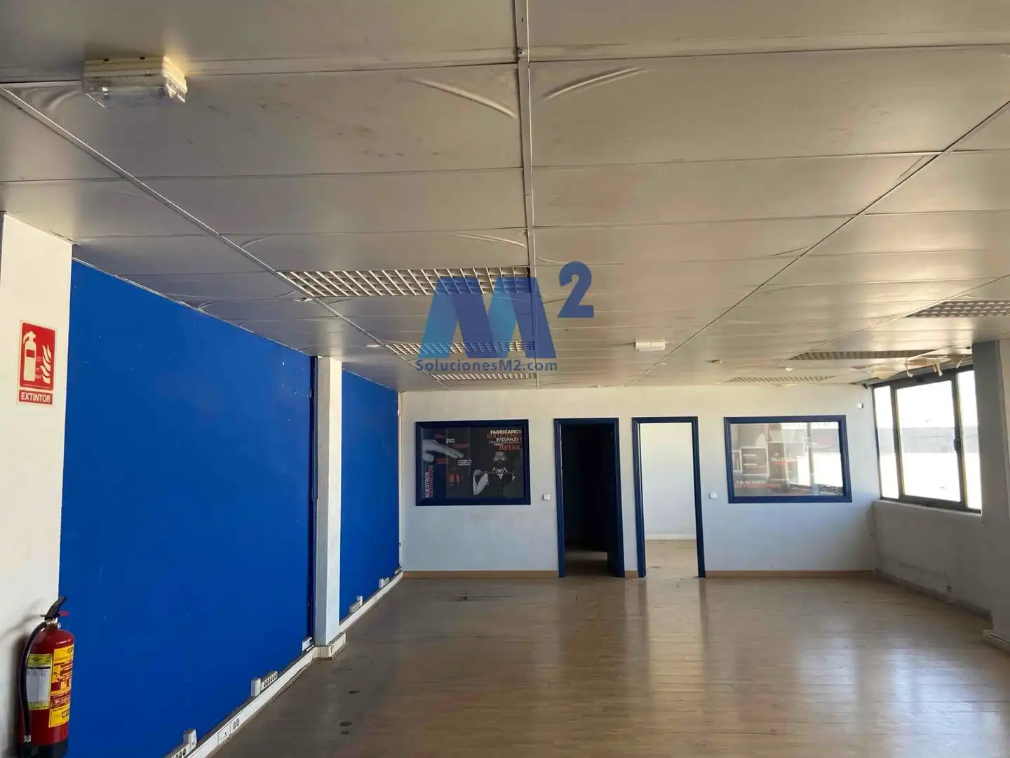 Nave industrial de alquiler en Alcobendas