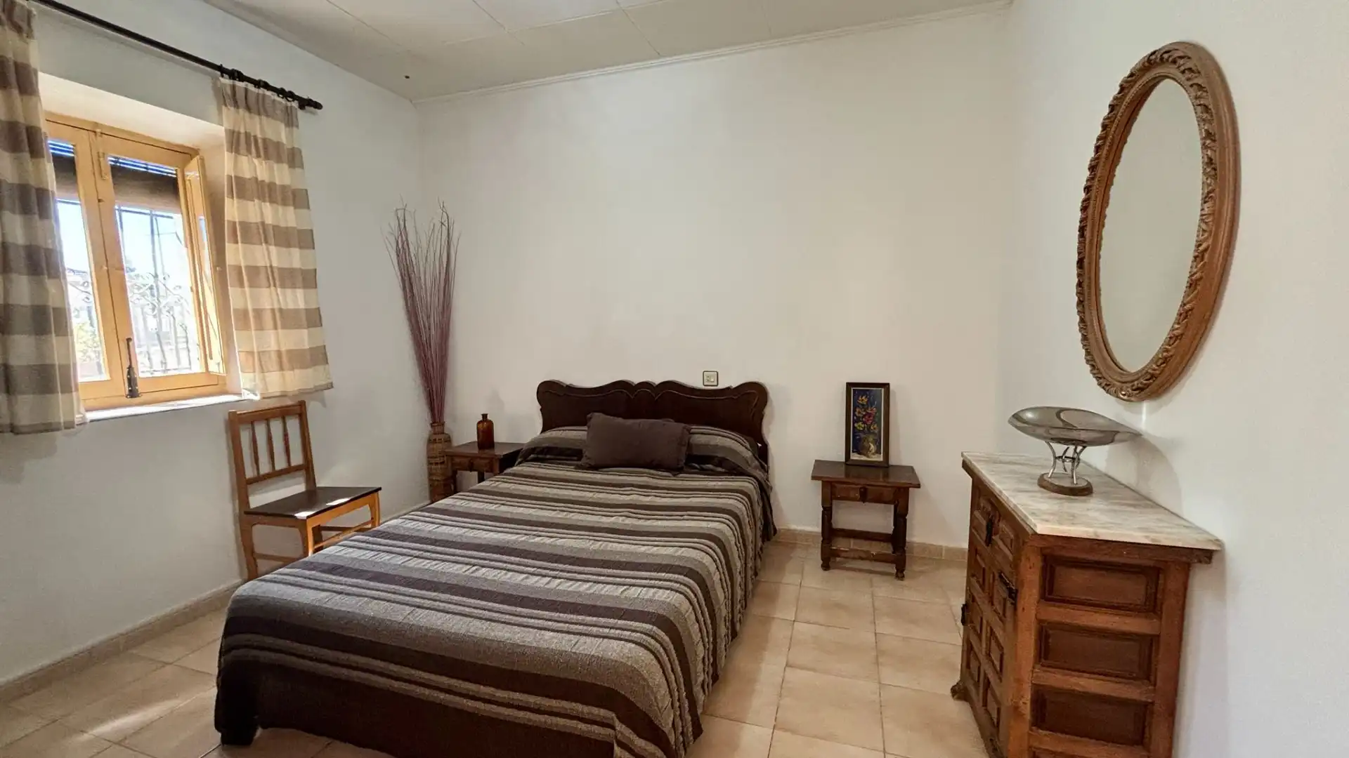 Habitación de Casa o chalet en venta en Fuente Álamo de Murcia con Jardín privado y Amueblado