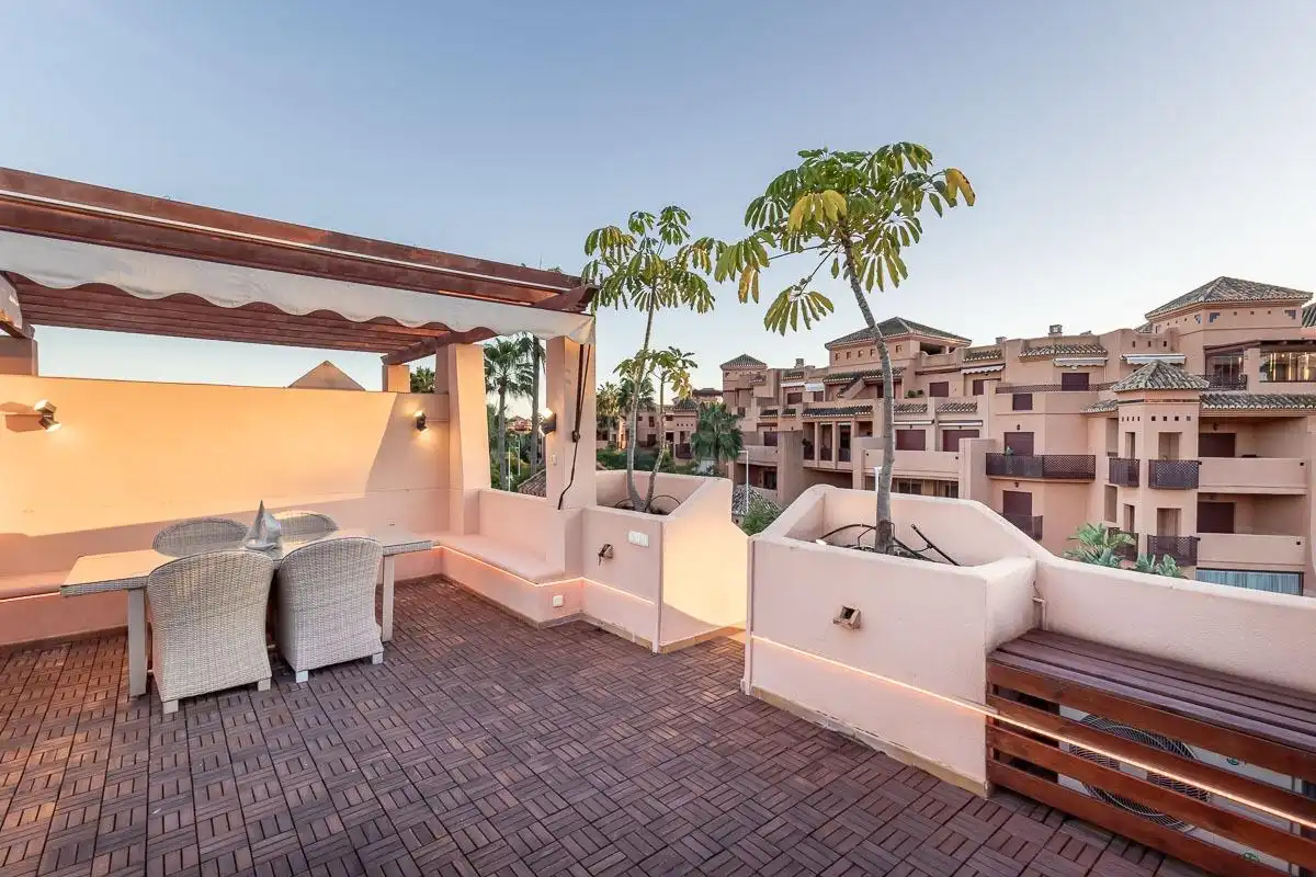 Terraza de Casa adosada en venta en Motril con Terraza, Balcón y Piscina comunitaria