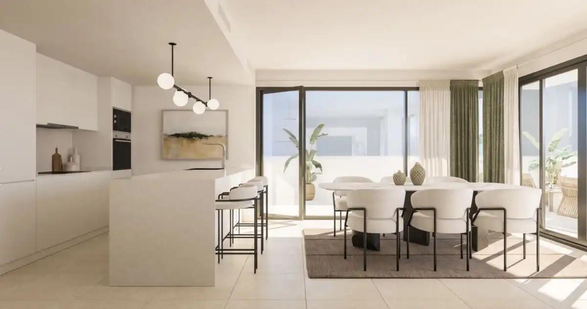 Apartament amb piscina en venda a San Luis de Sabinillas, imagen 11