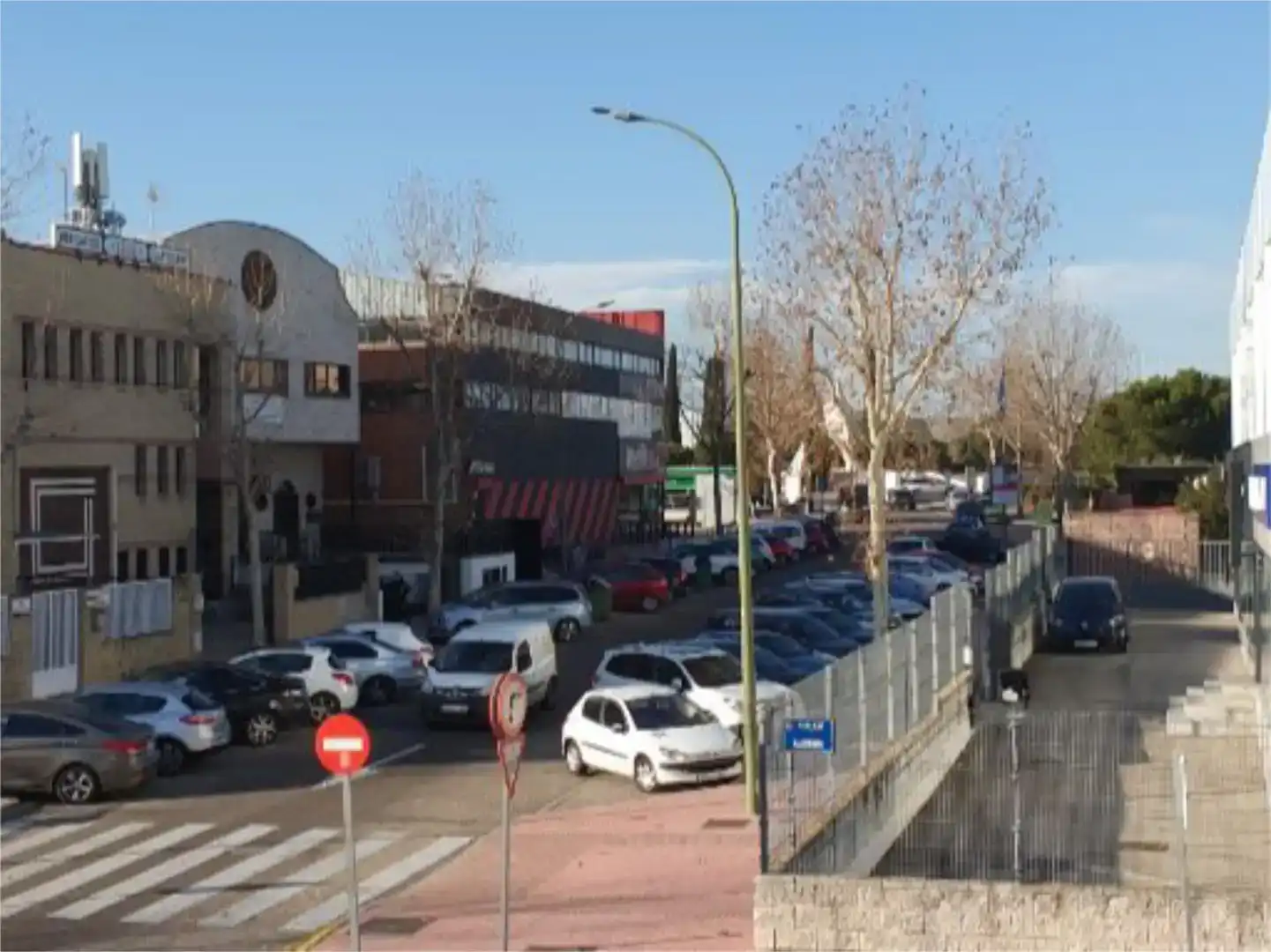 Aparcament de Nau industrial en venda en Móstoles
