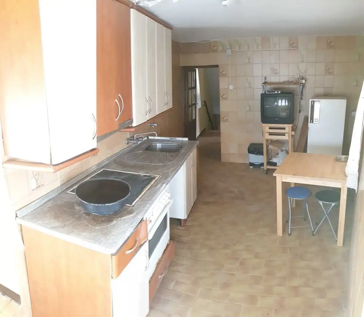 Cocina de Finca rústica en venta en La Vilueña con Terraza y Trastero