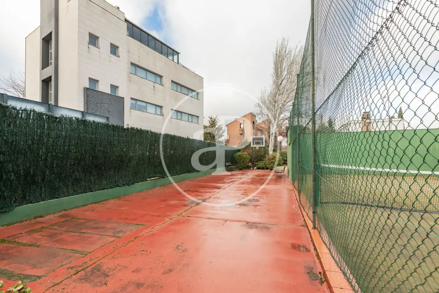 Exterior view of Detached homes for sale in Madrid  with Air Conditioner, Heating and Private garden