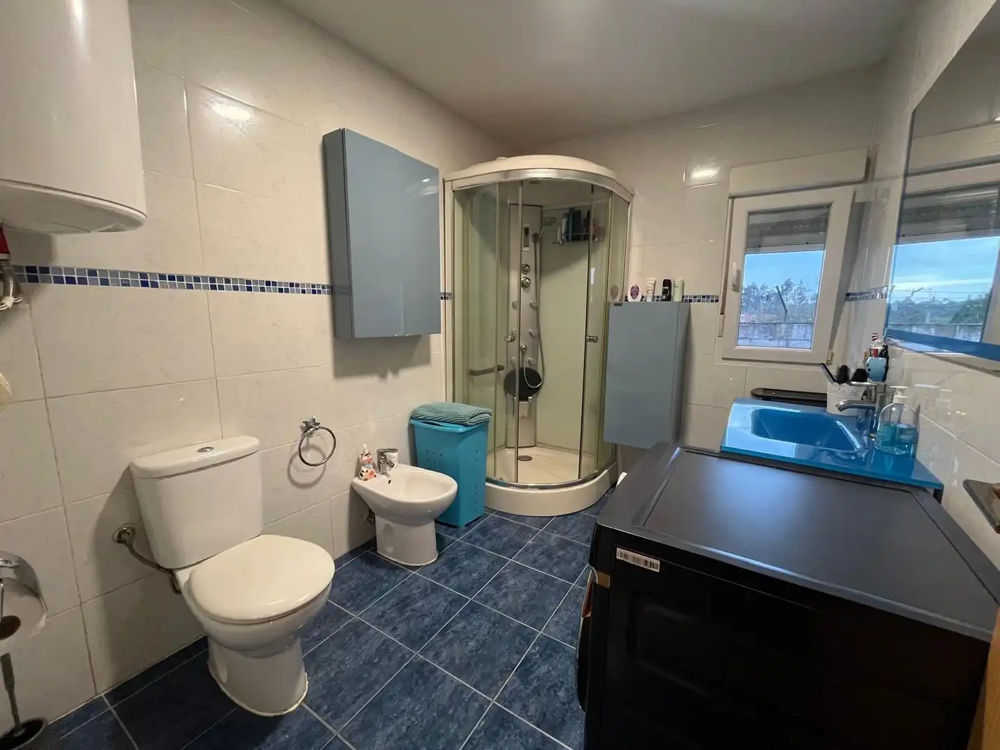 Bathroom of Houses for sale in Oleiros  with Heating, Private garden and Terrace