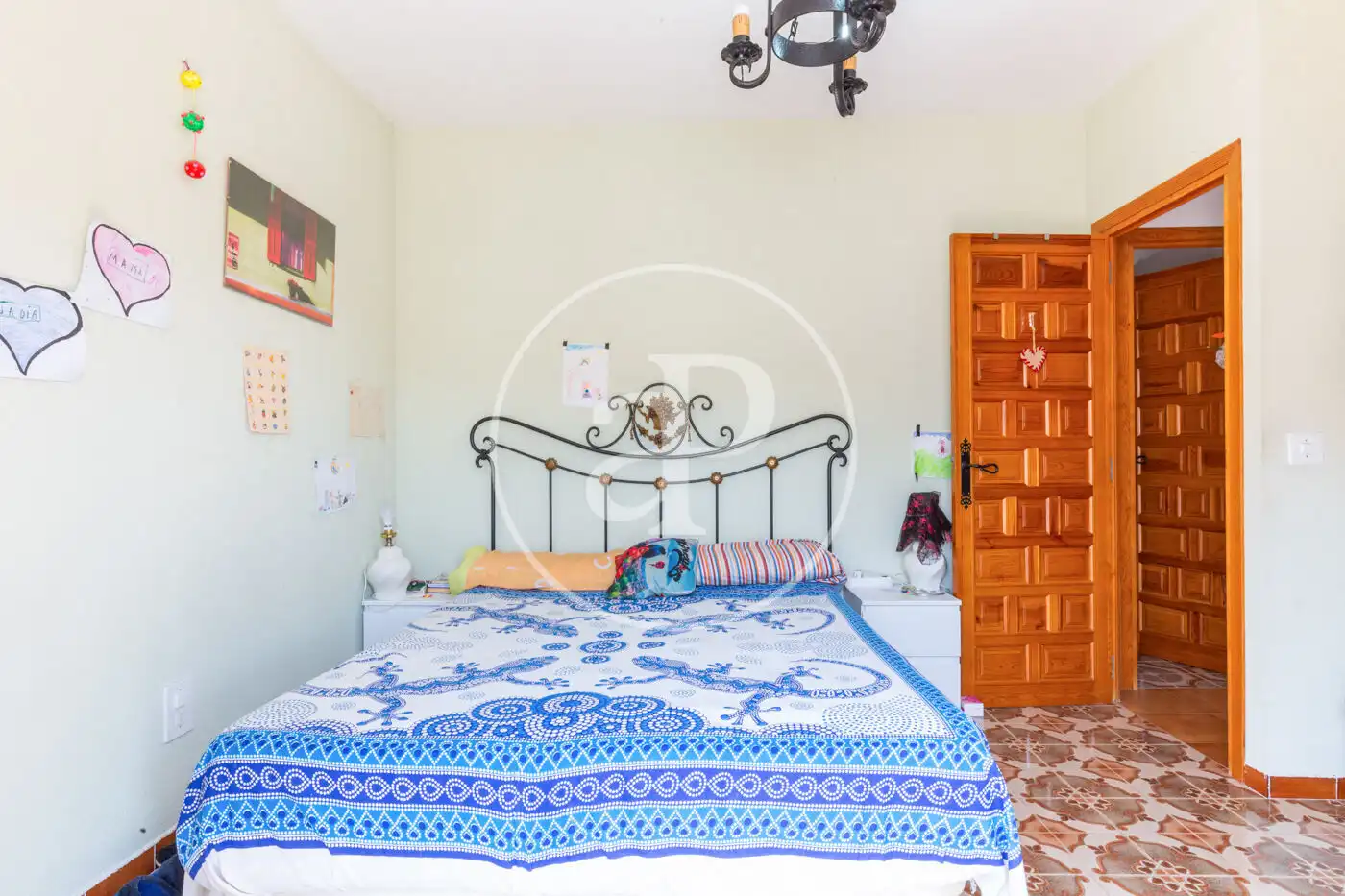 Dormitori de Casa adosada en venda en Gaibiel amb Terrassa, Traster i Balcó