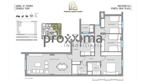 Foto 5 de Pis en venda a Barrio del Nervión, Sevilla