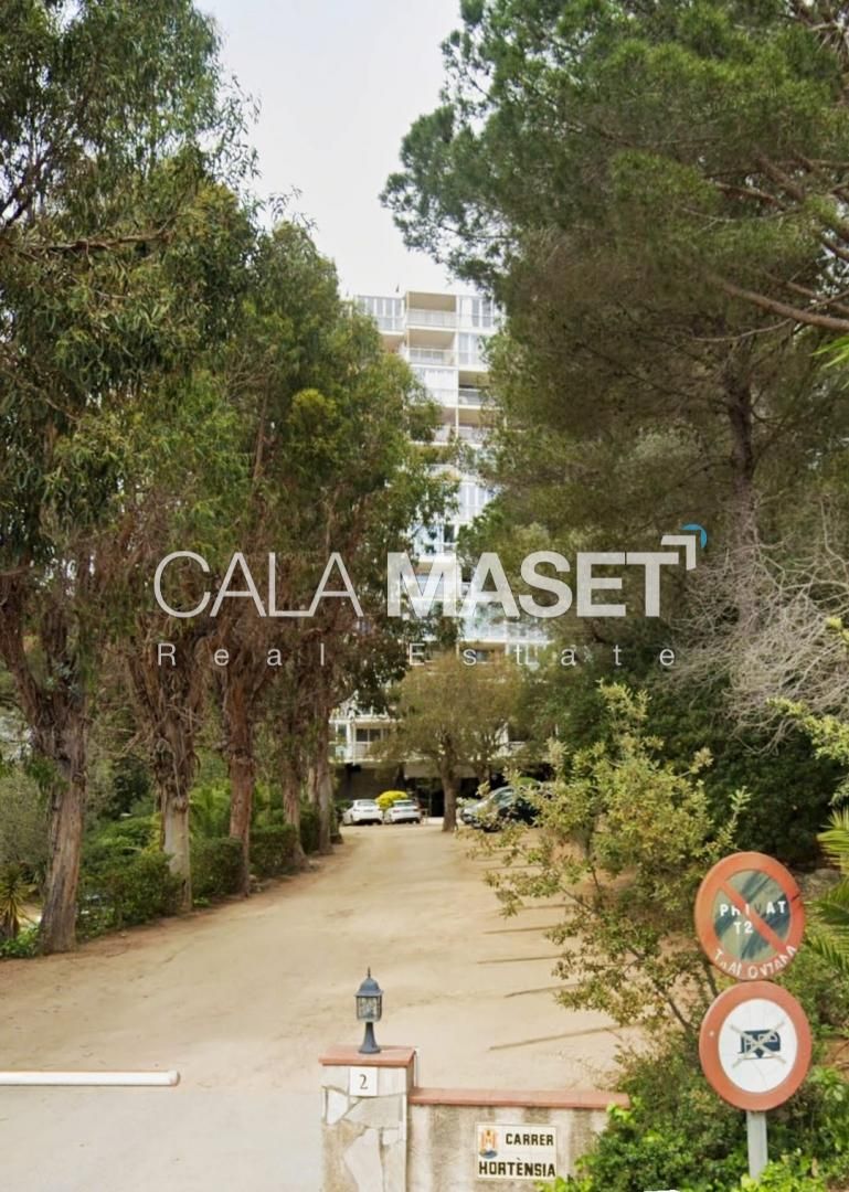 Vista exterior de Apartamento en venta en Castell-Platja d'Aro con Jardín privado
