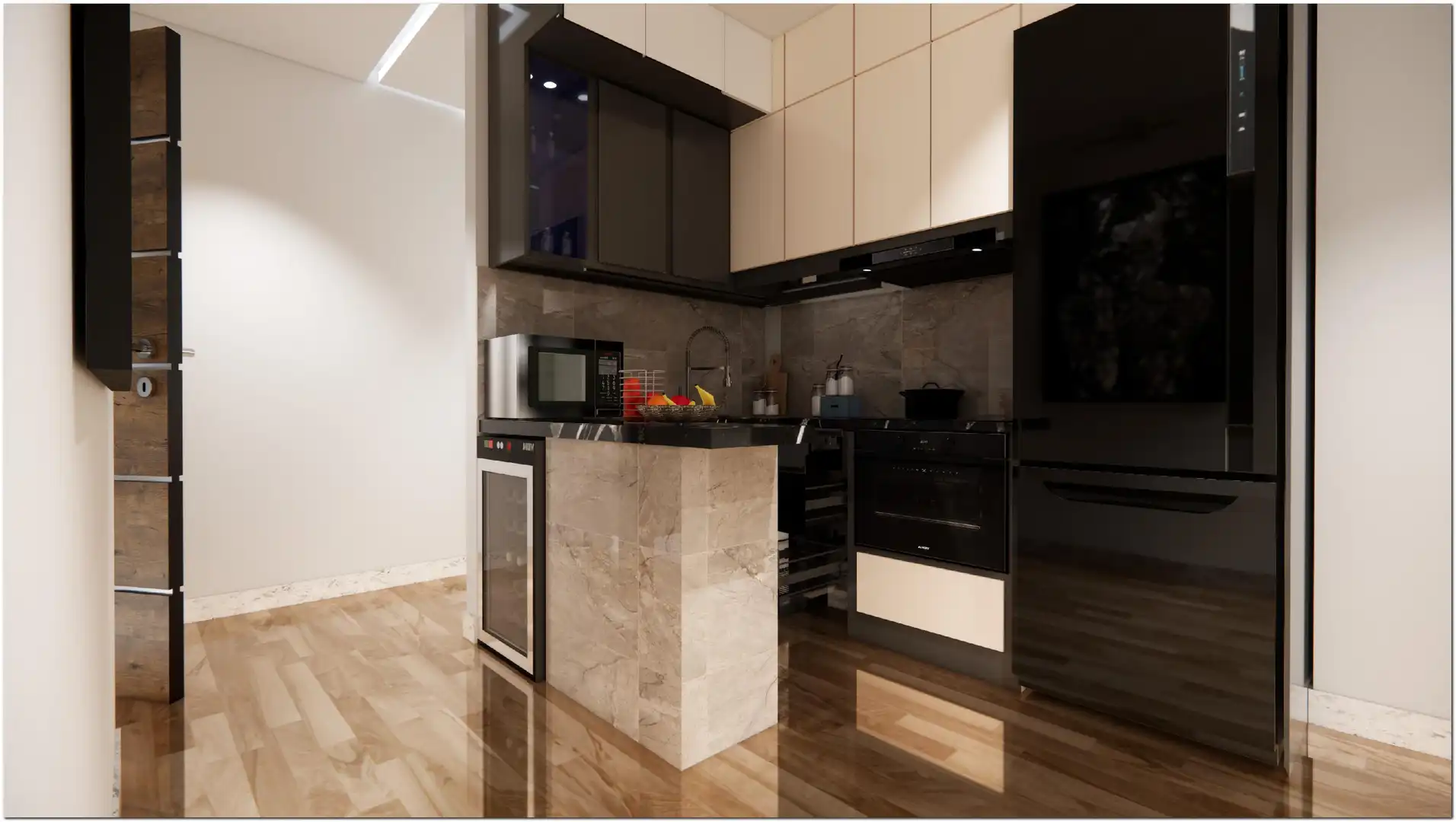 Cuina de Apartament en venda en Fuengirola amb Terrassa