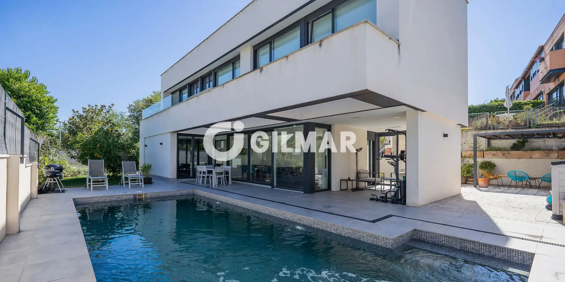 Villa mit Garten zum Verkauf in Somosaguas, imagen 31