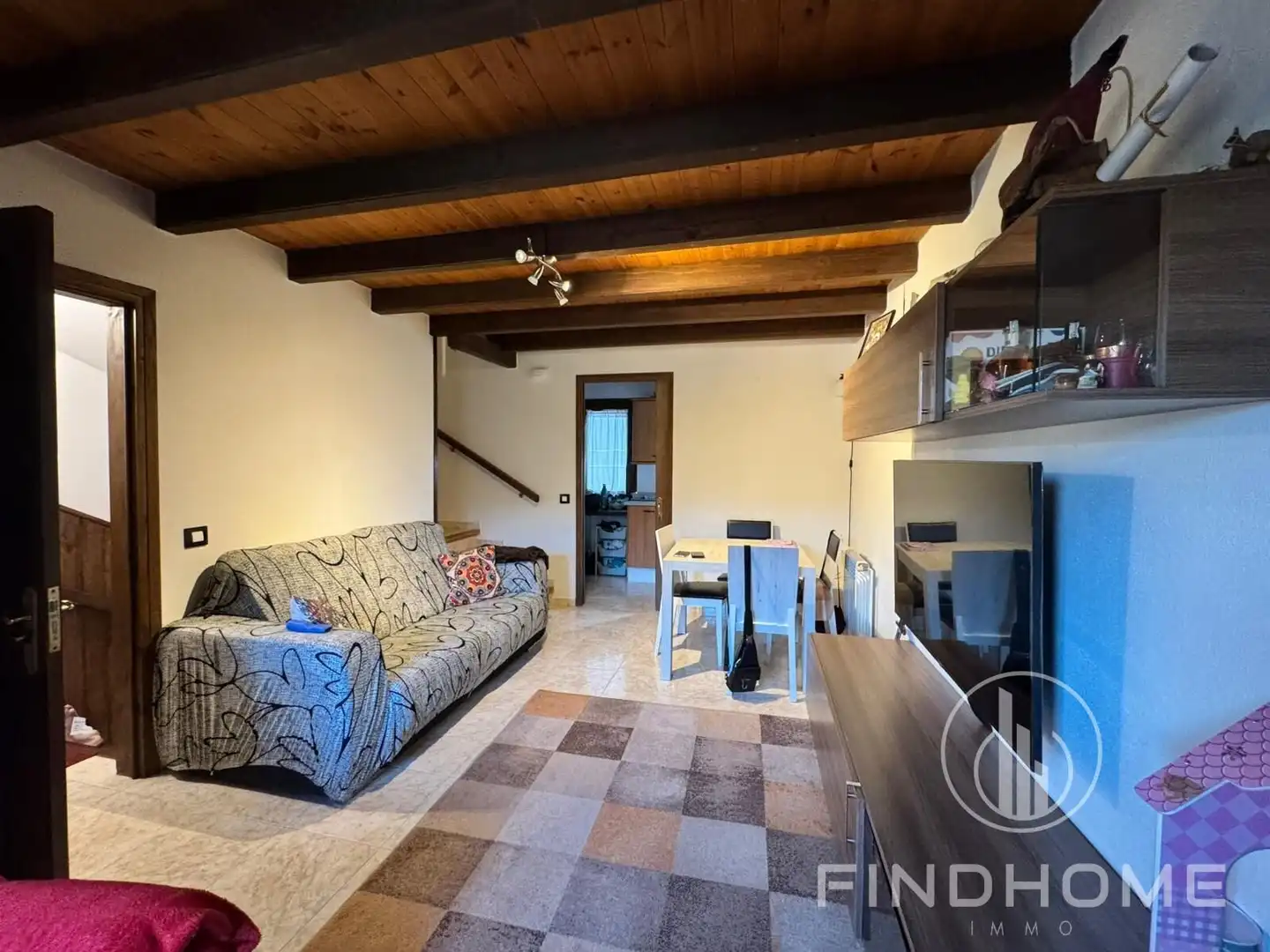 Sala de estar de Casa o chalet en venta en Castellfollit de la Roca con Calefacción y Terraza