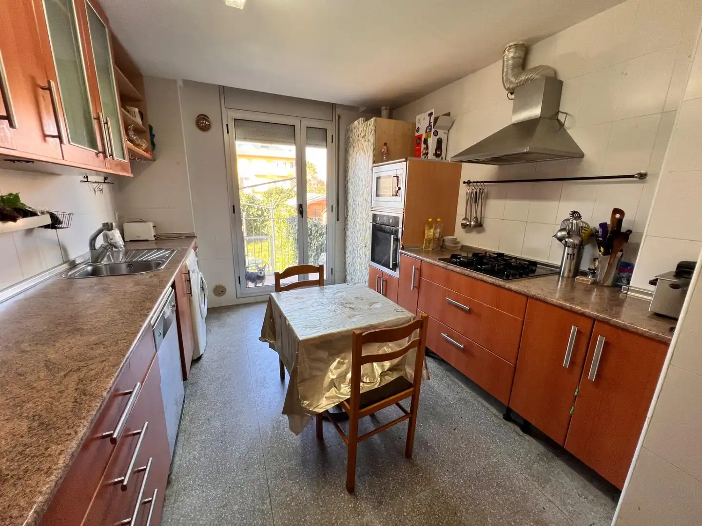 Cocina de Piso en venta en Montblanc con Terraza y Balcón