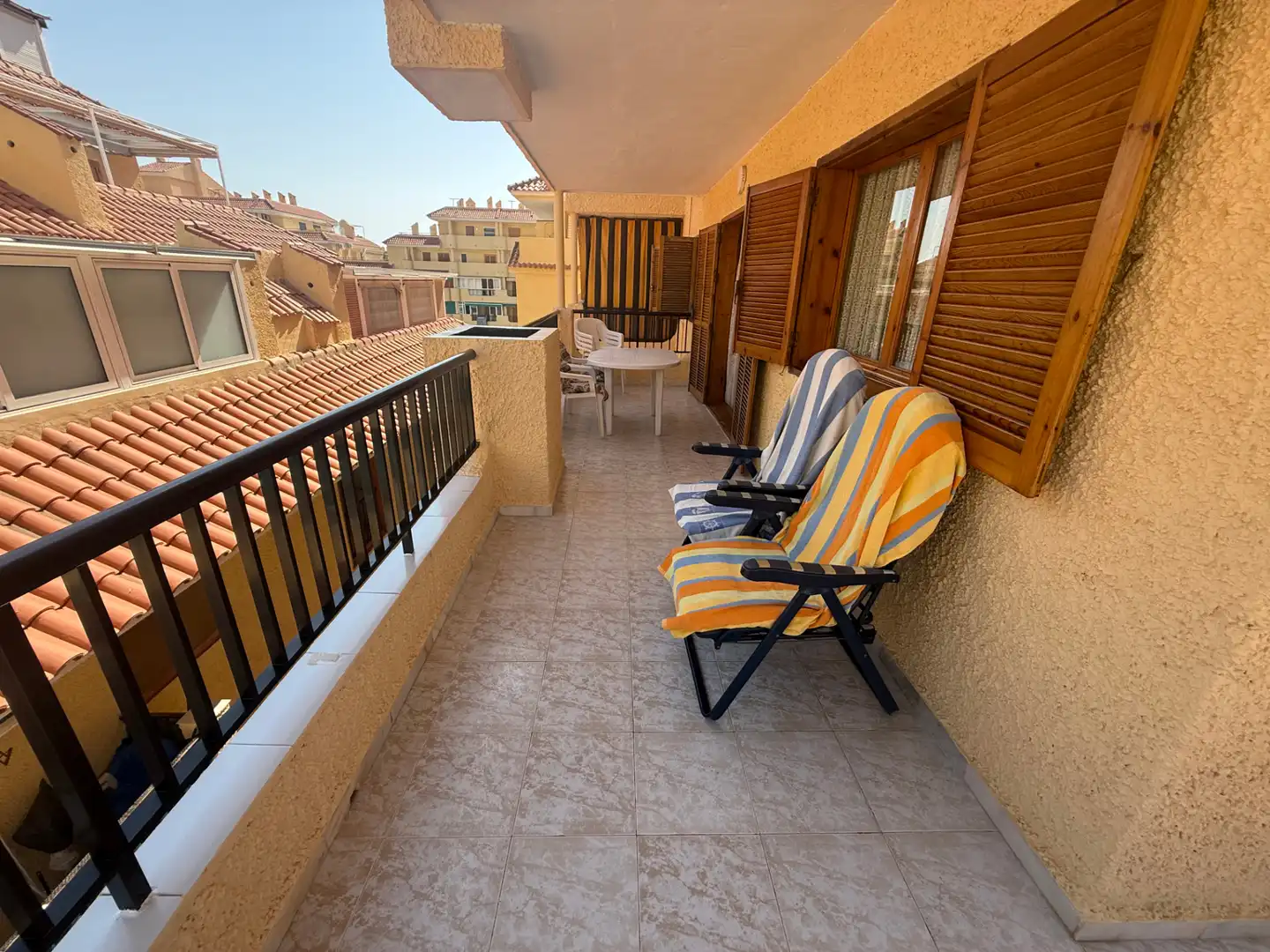 Balcony of Flat for sale in Torrevieja  with Terrace, Furnished and Oven