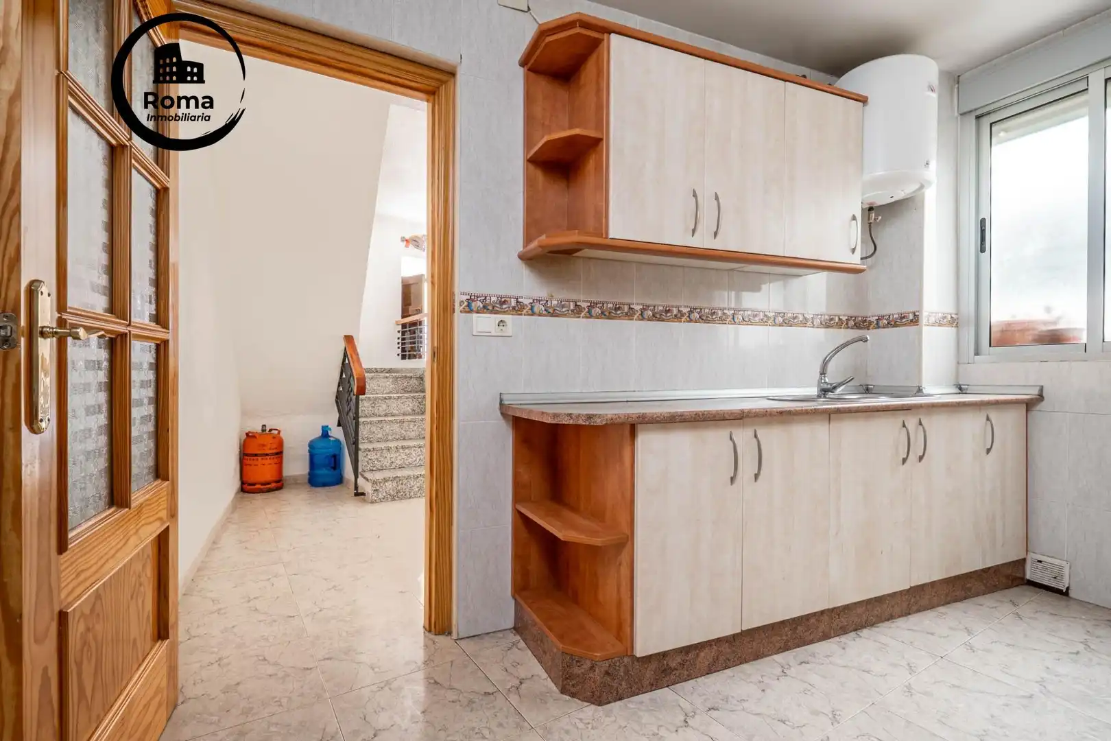 Cuina de Casa o xalet en venda en Guadix