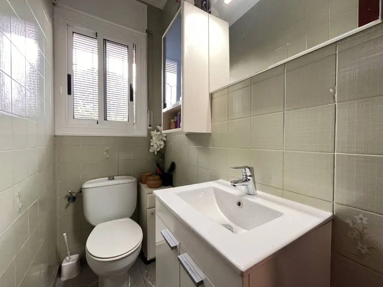 Baño de Casa adosada en venta en Caldes de Montbui con Aire acondicionado, Calefacción y Terraza