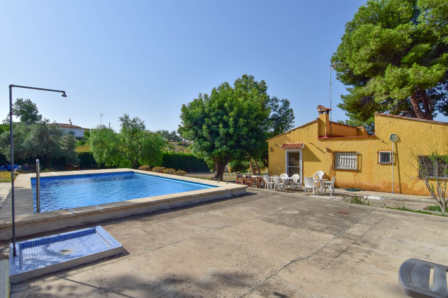 Garden of House or chalet for sale in Pedralba  with Air Conditioner, Private garden and Terrace