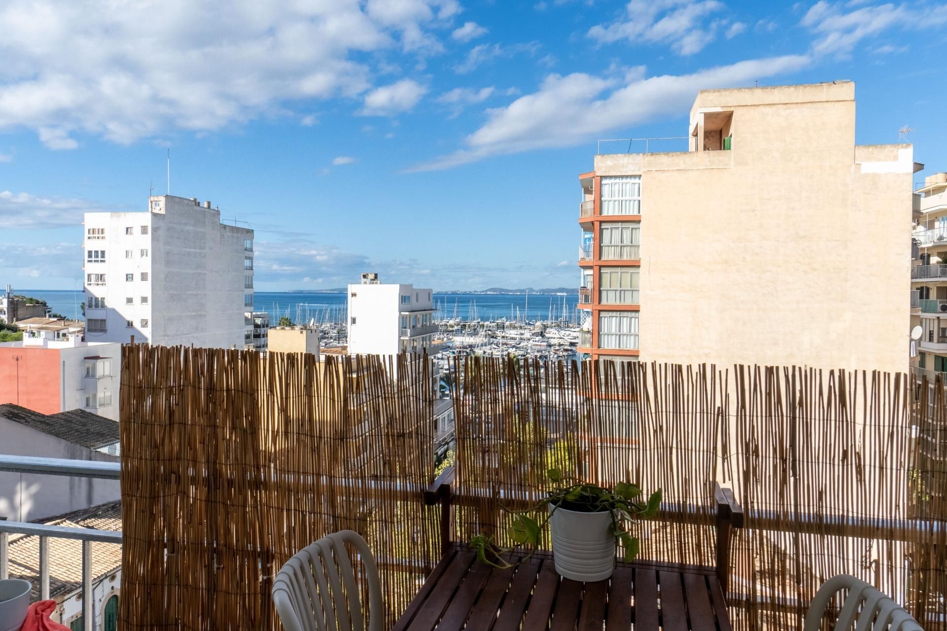 Terrasse von Wohnung zum Verkauf in Llucmajor