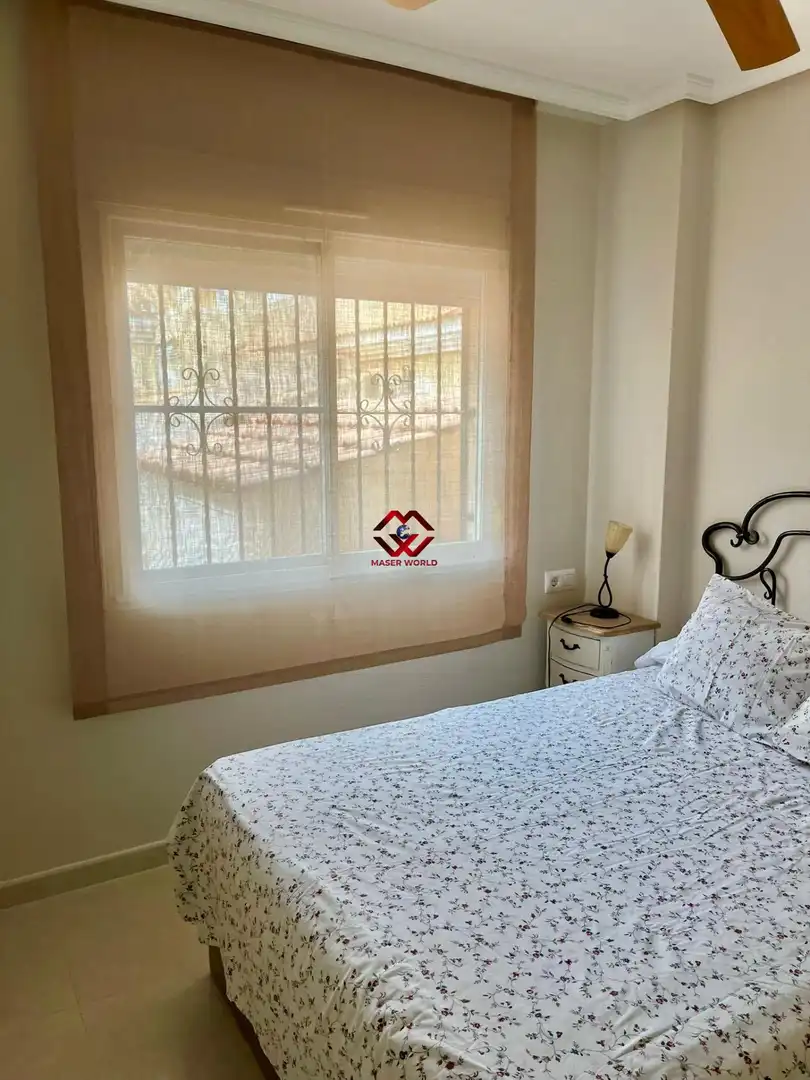 Bedroom of Apartments for sale in Los Alcázares  with Air Conditioner, Heating and Terrace