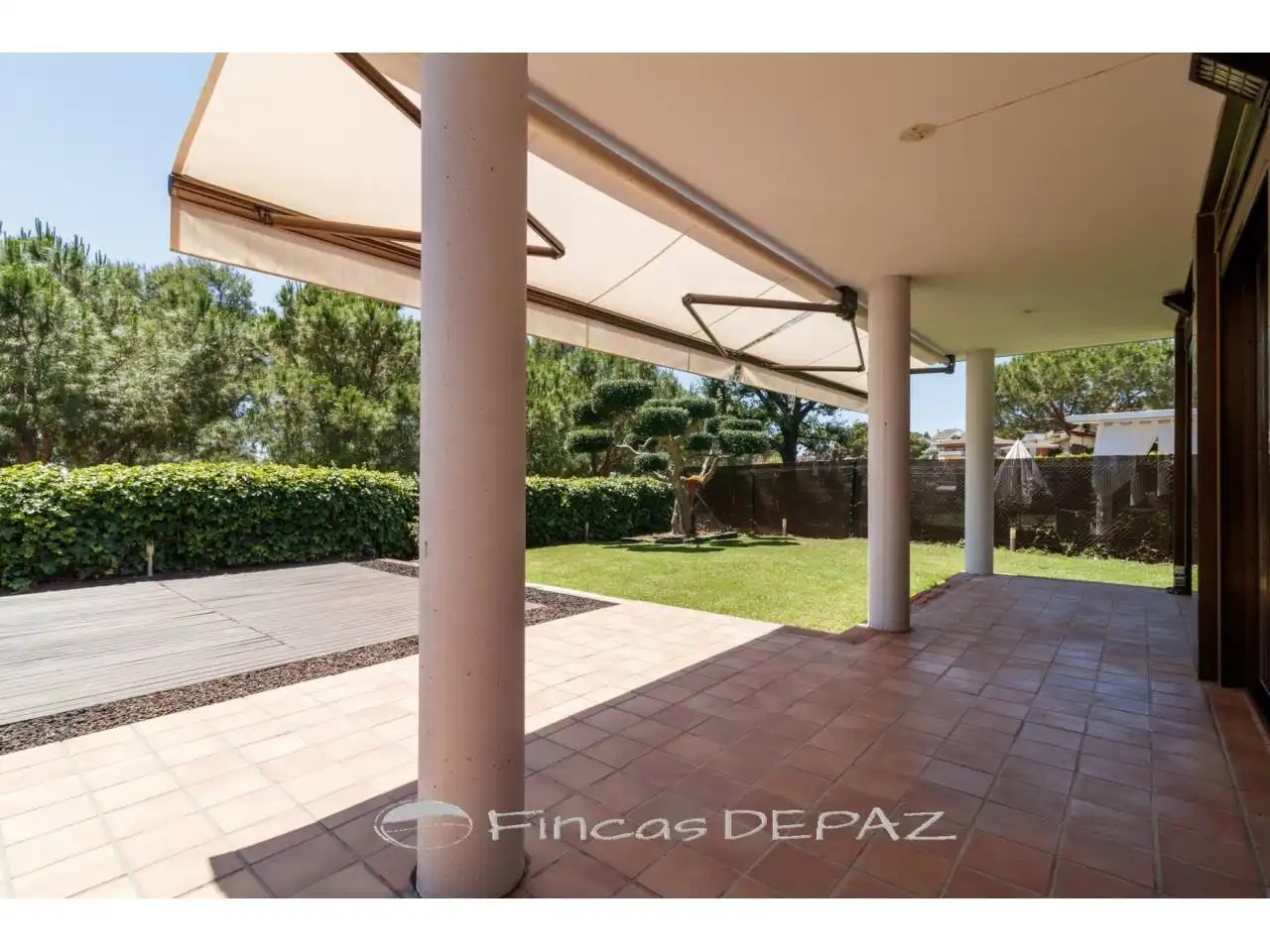 Terrassa de Casa o xalet de lloguer en Castelldefels amb Aire condicionat, Calefacció i Terrassa