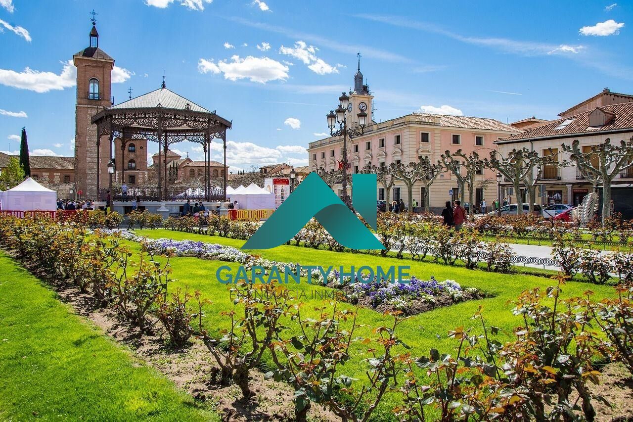 Garden of Flat to rent in Alcalá de Henares  with Air Conditioner, Terrace and Furnished