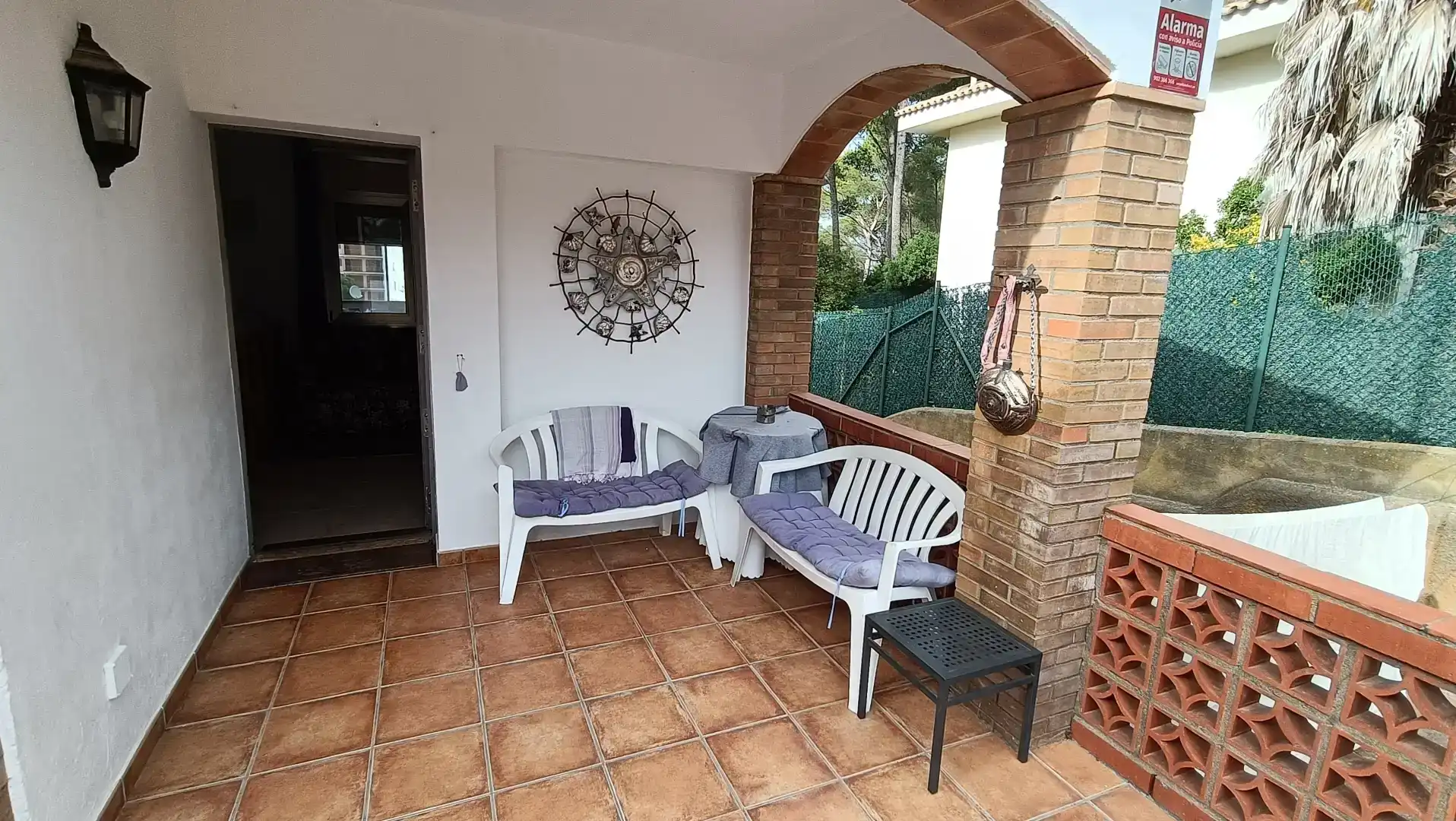 Terraza de Casa adosada en venta en Pals con Aire acondicionado, Piscina y Balcón