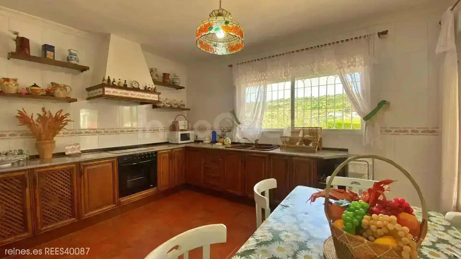 Cocina de Casa o chalet en venta en Villar del Olmo con Calefacción, Jardín privado y Terraza