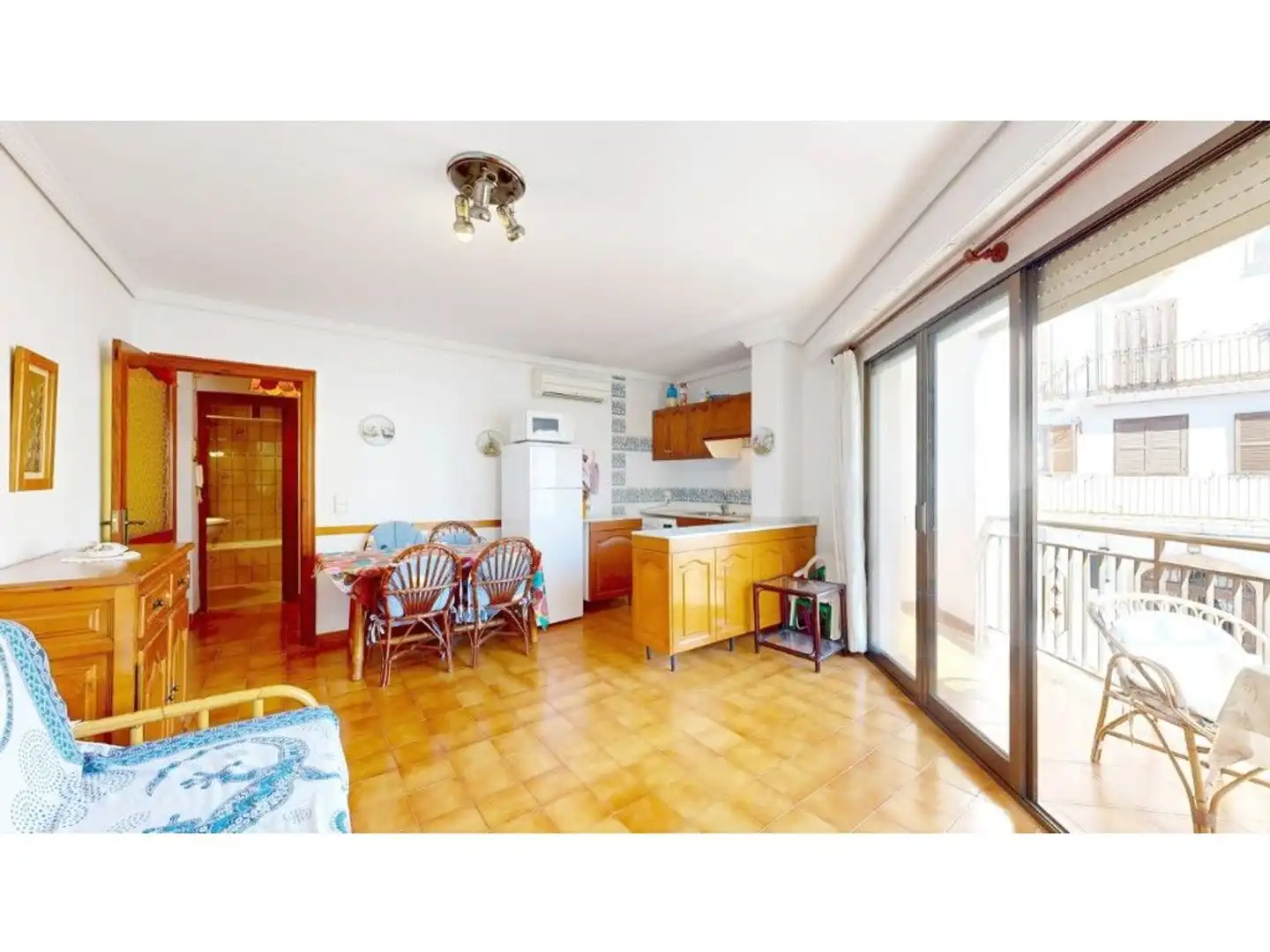 Kitchen of Flat for sale in Jávea / Xàbia  with Terrace