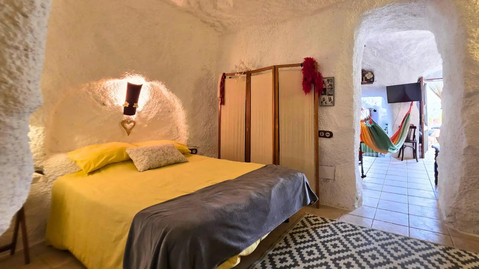 Dormitori de Casa o xalet en venda en Terque amb Jardí privat i Terrassa