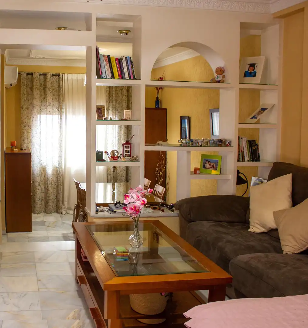 Living room of Detached homes for sale in Jerez de la Frontera  with Air Conditioner and Storage room