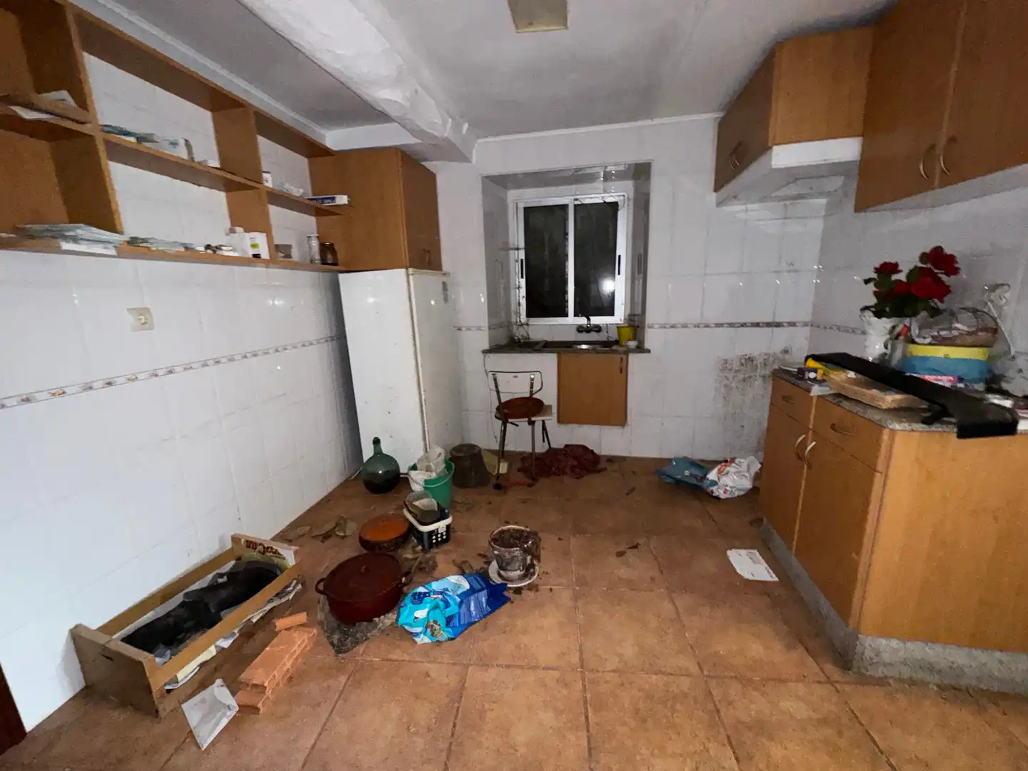 Cuina de Casa o xalet en venda en Ferrol