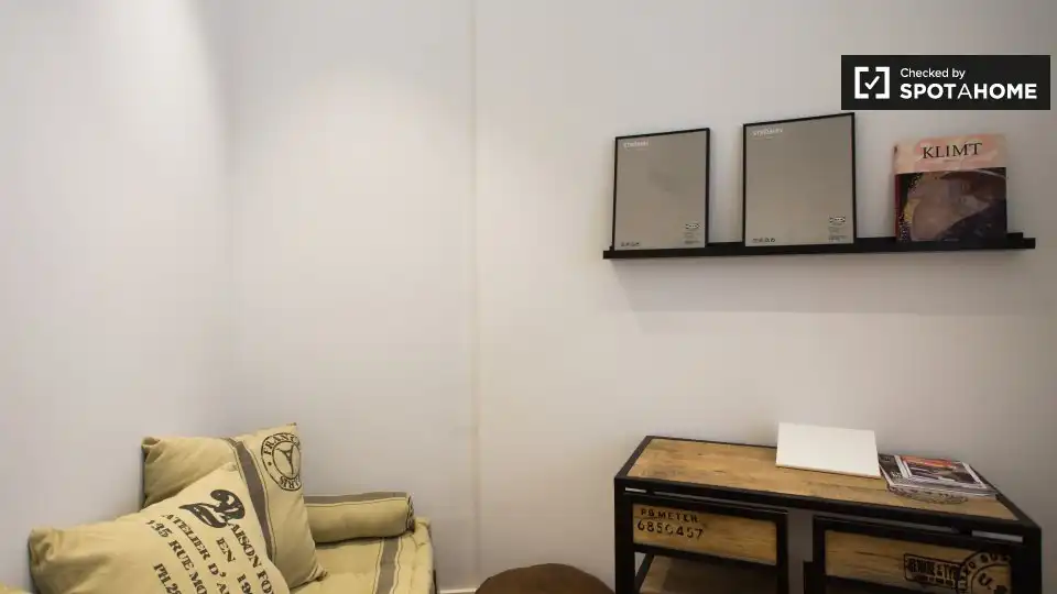 Habitación en El Parc i la Llacuna del Poblenou