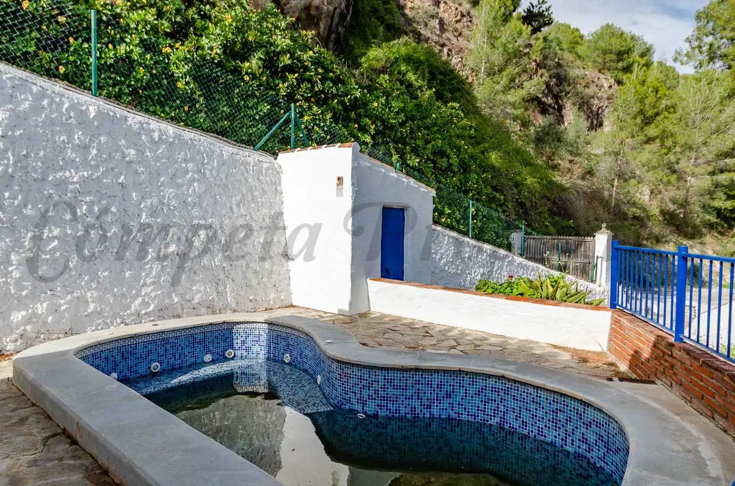 Casa con piscina in vendita a Cómpeta, imagen 2