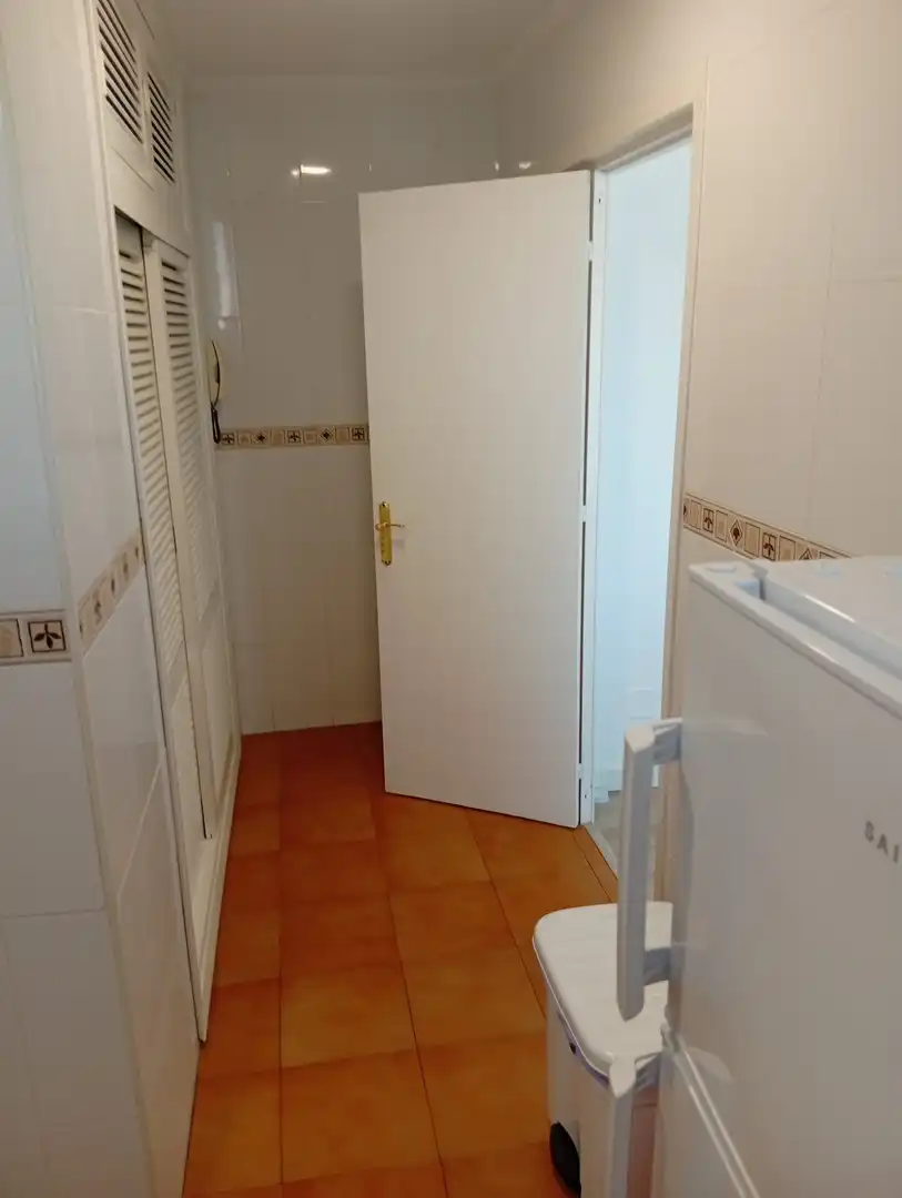 Bathroom of Flat for rent in Málaga  with Air Conditioner, Terrace and Furnished