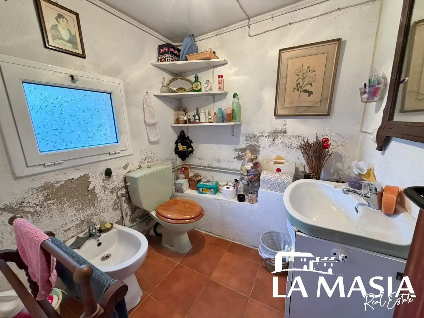 Baño de Casa o chalet en venta en Olivella con Calefacción, Jardín privado y Terraza