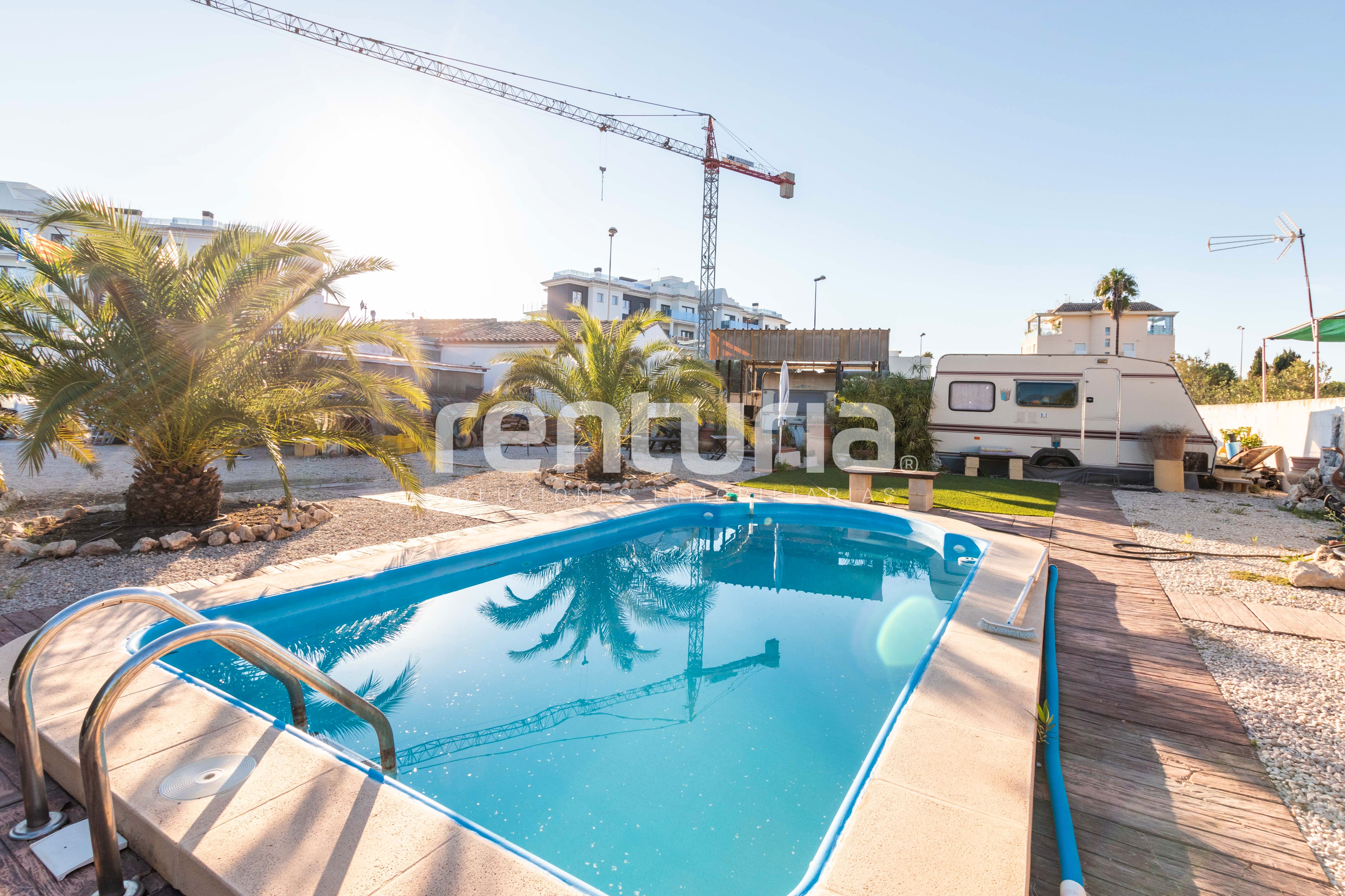 Vista exterior de Residencial en venda en Oliva