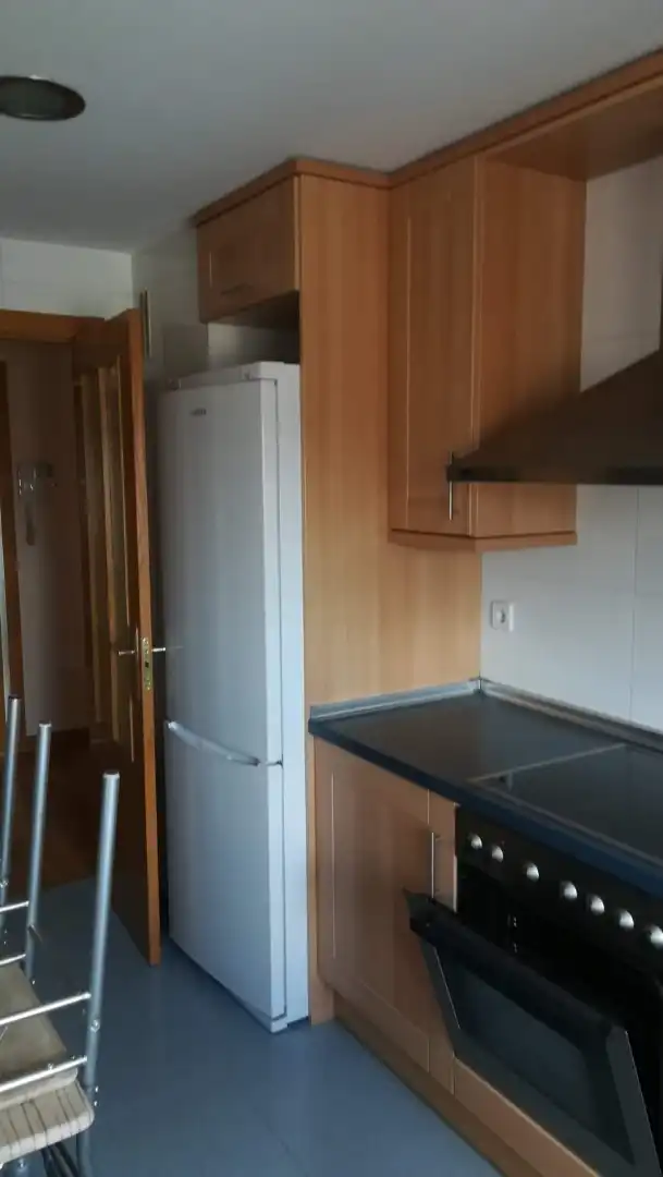 Kitchen of Flat for rent in Cuenca  with Air Conditioner, Heating and Parquet flooring