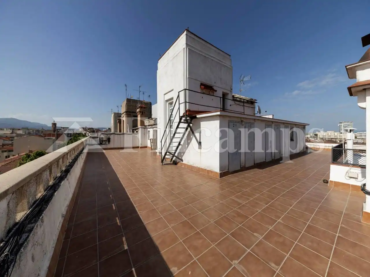 Terrassa de Pis en venda en Sabadell amb Calefacció, Parquet i Terrassa