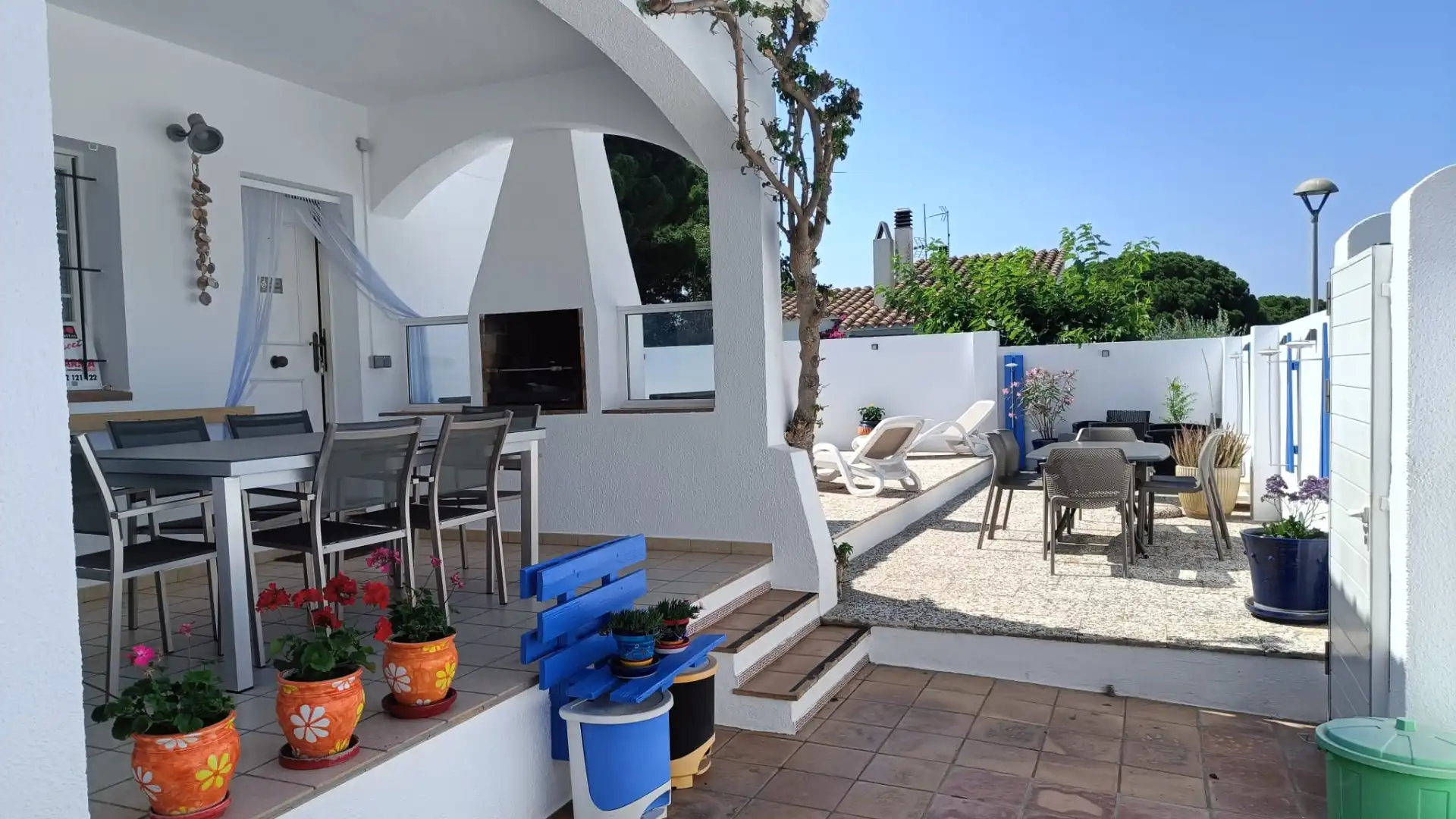Terraza de Casa adosada en venta en Riells