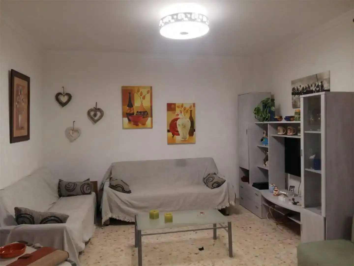 Sala de estar de Apartamento de alquiler en Chipiona con Amueblado y Balcón