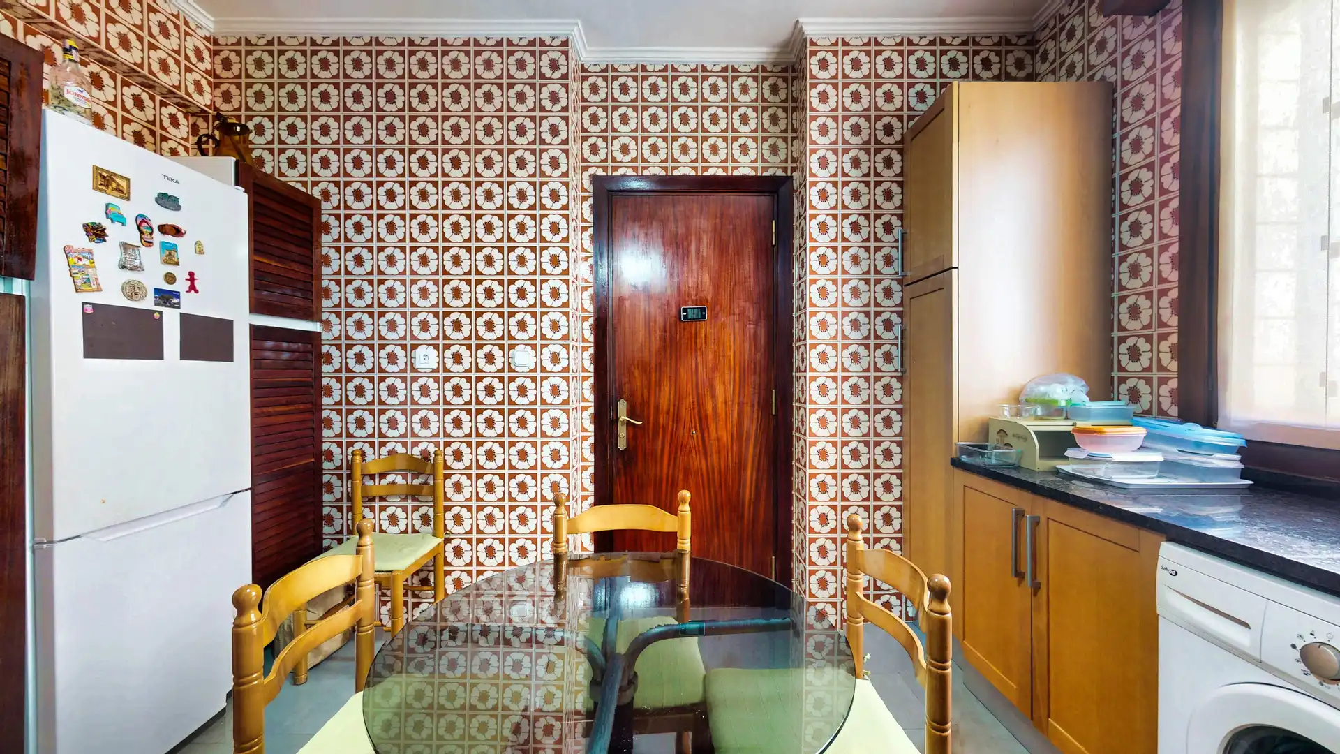 Cocina de Piso en venta en Bilbao  con Balcón