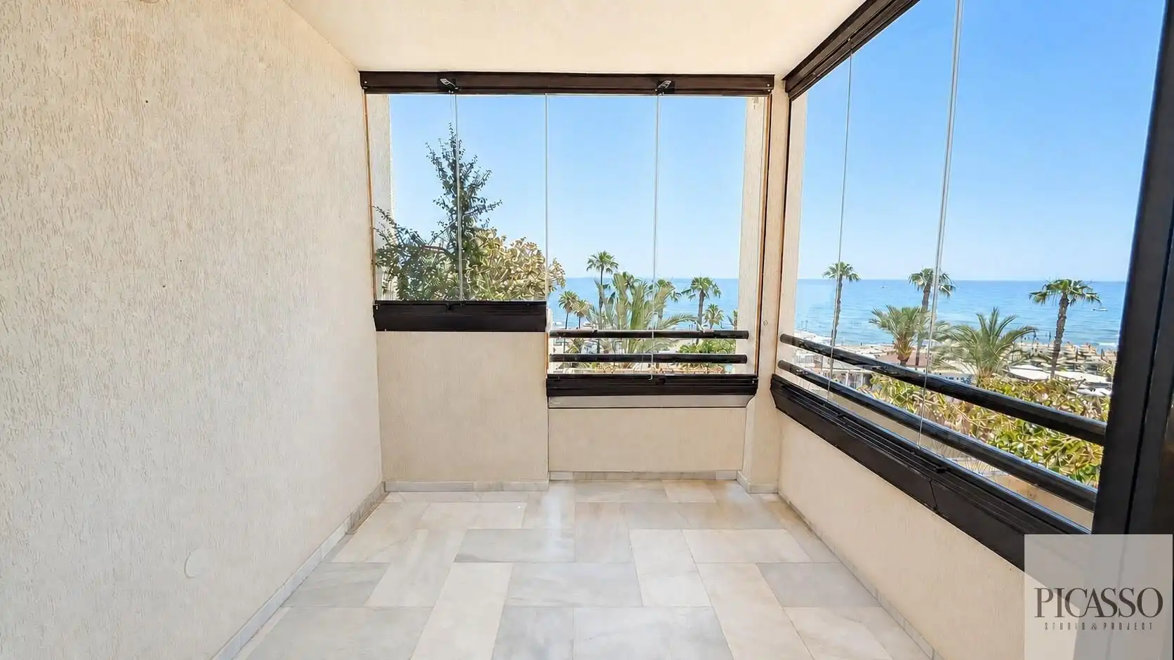 Terraza de Piso en venta en Torremolinos con Aire acondicionado, Jardín privado y Trastero