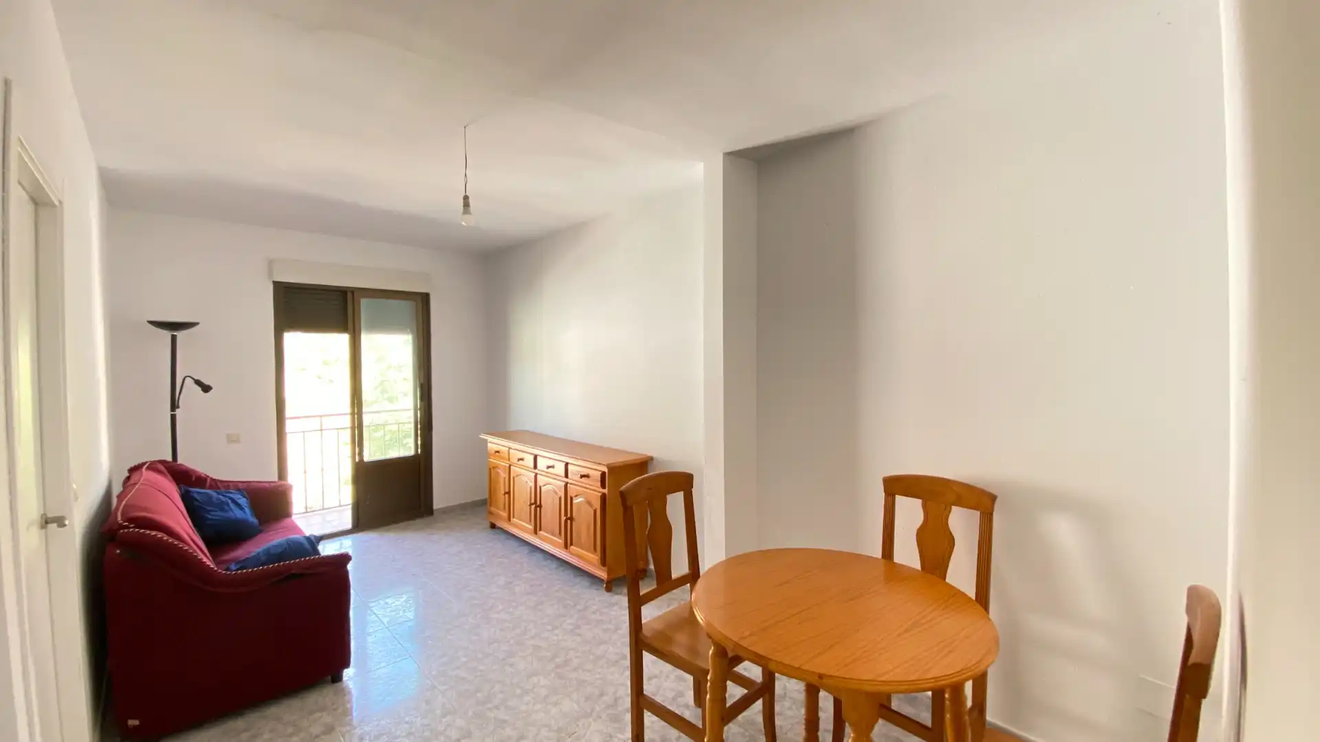 Sala de estar de Piso en venta en Jerte con Amueblado, Horno y Lavadora