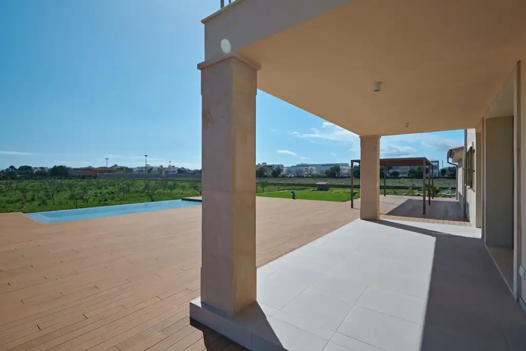 Terrace of Country homes for sale in Manacor  with Air Conditioner, Heating and Private garden