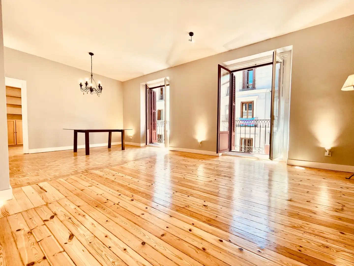 Wohnung mit Terrasse zur Miete in Calle Mayor 80