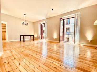 Wohnung mit Balkon zur Miete in Calle Mayor 80