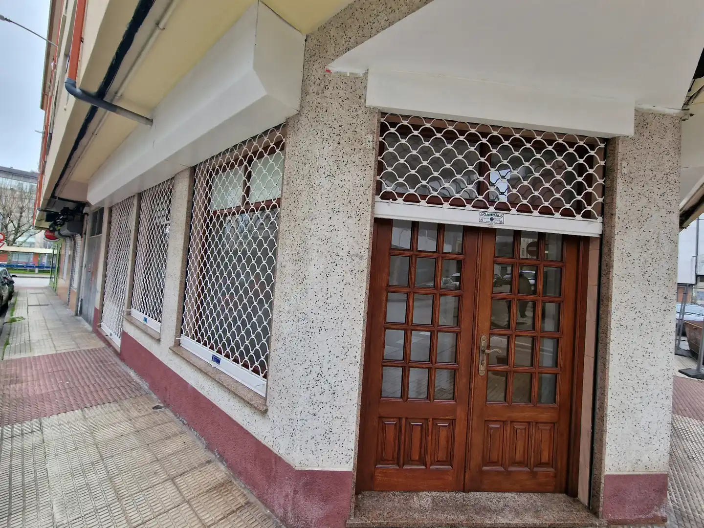 Exterior view of Commercial properties for rent in Ferrol