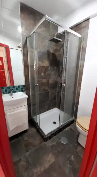 Baño de Apartamento en venta en Mijas con Aire acondicionado, Trastero y Amueblado