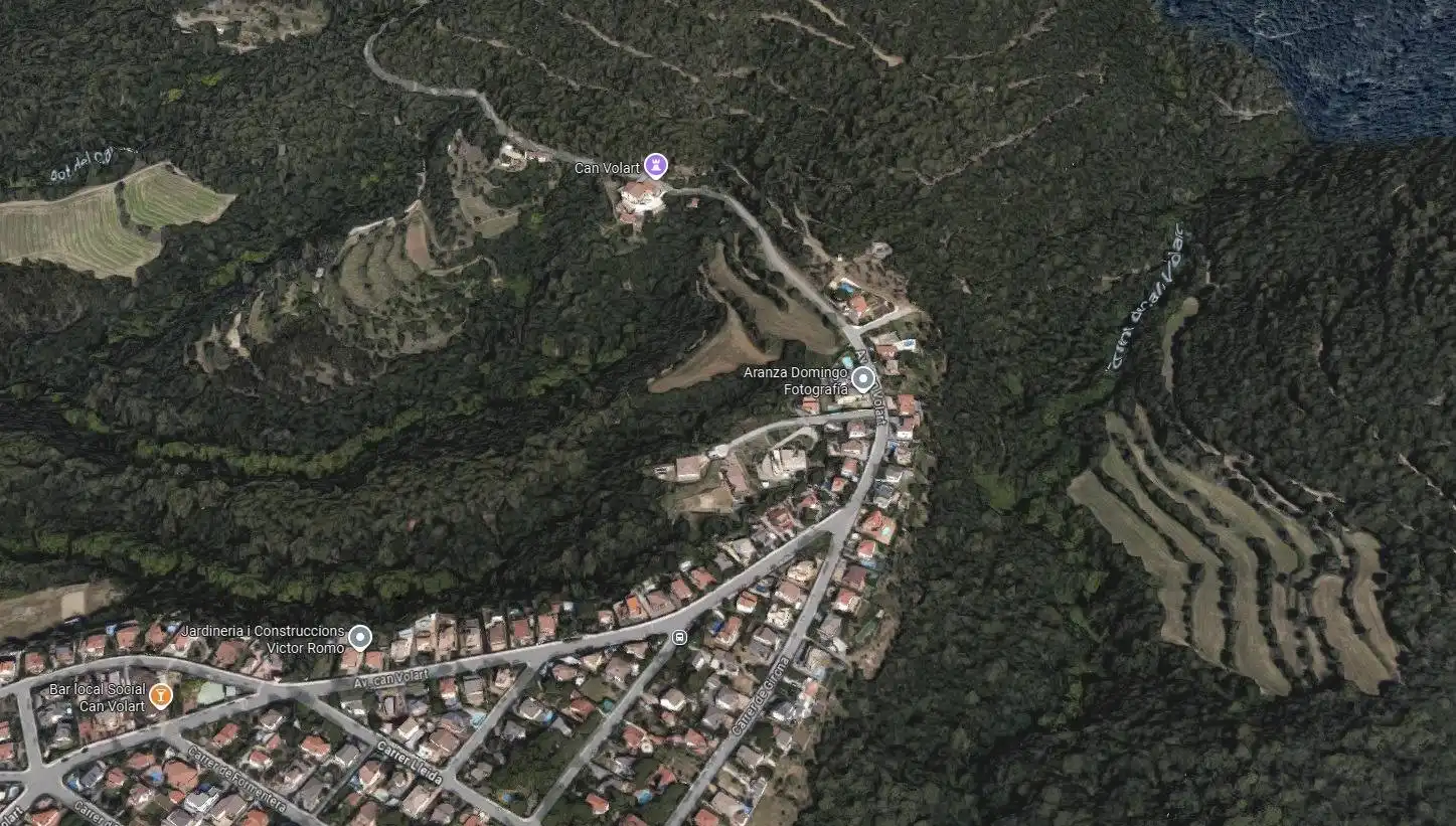 Vista exterior de Casa o chalet en venta en Cànoves I Samalús con Jardín privado, Terraza y Piscina comunitaria