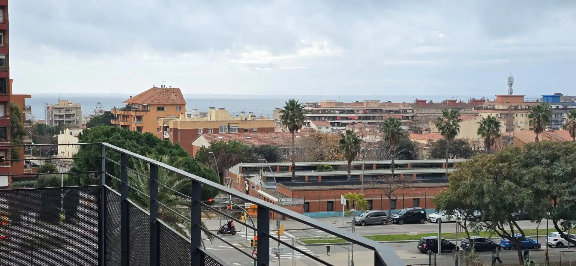 Außenansicht von Wohnung zum Verkauf in Vilassar de Mar mit Heizung und Balkon