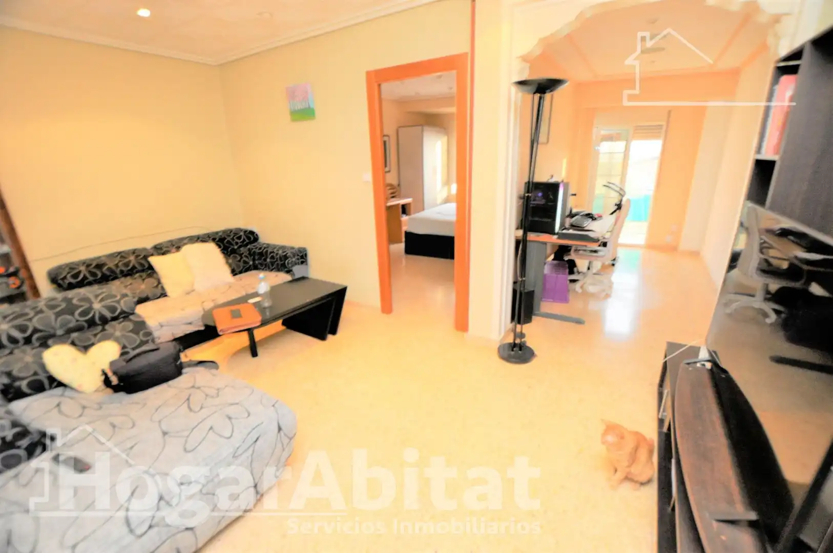 Bedroom of Flat for sale in Foios, Valencia