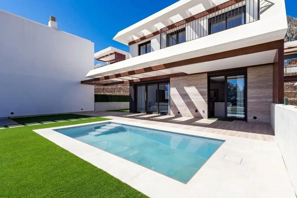 Chalet con piscina en venta en Balcón de Ponoig - Polop Paradis - Polop Hills, imagen 2